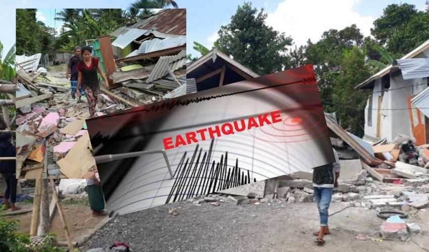 Earthquake In Indonesia (1)