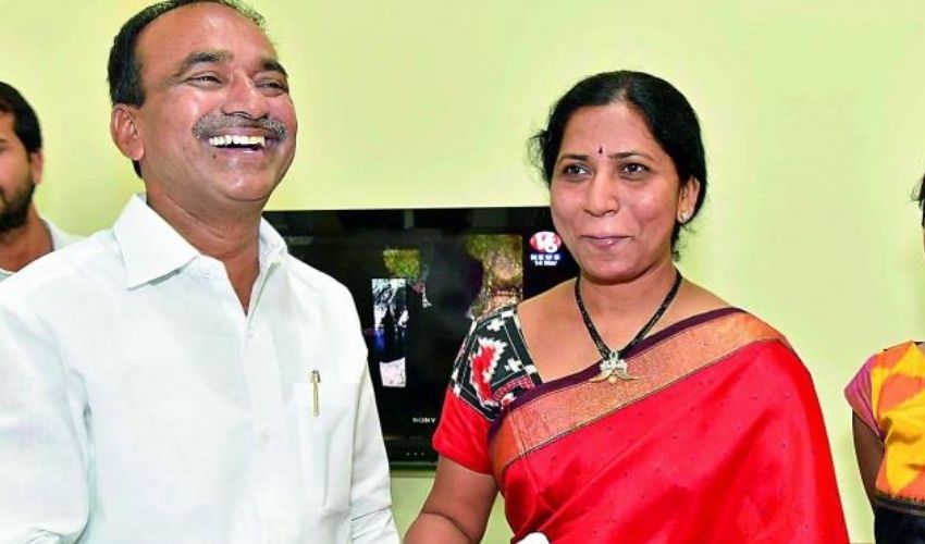 Eataja Jamuna Eatala Rajender