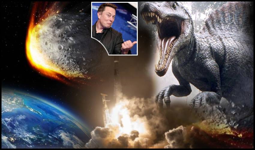 Elon Musk Wants To 'avenge The Dinosaurs' With Asteroid Destroying Nasa Mission