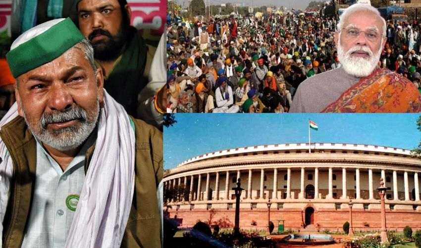 Farmers Protests To Continue Till Farm Laws Are Repealed In Parliament (1)