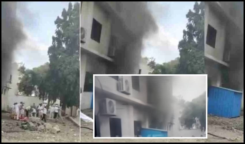 Fire Broke Out In Ahmednagar Civil Hospital, Maharashtra, 5 People Died In This Fire In Icu