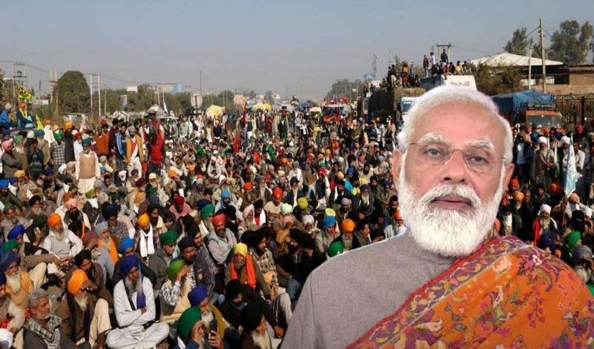 Farm Laws : వ్యవసాయ చట్టాల రద్దు వెనుక ఐదు కారణాలు! Farm Laws : వ్యవసాయ చట్టాల రద్దు వెనుక ఐదు కారణాలు!