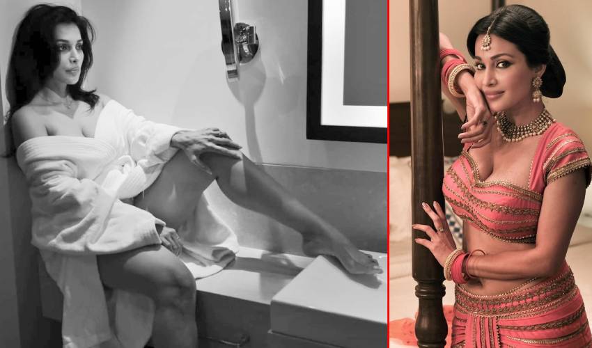 Flora Saini : లక్స్ పాప లేటెస్ట్ పిక్స్..