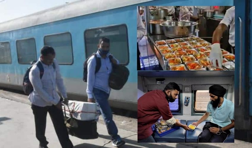 Food Services In Train