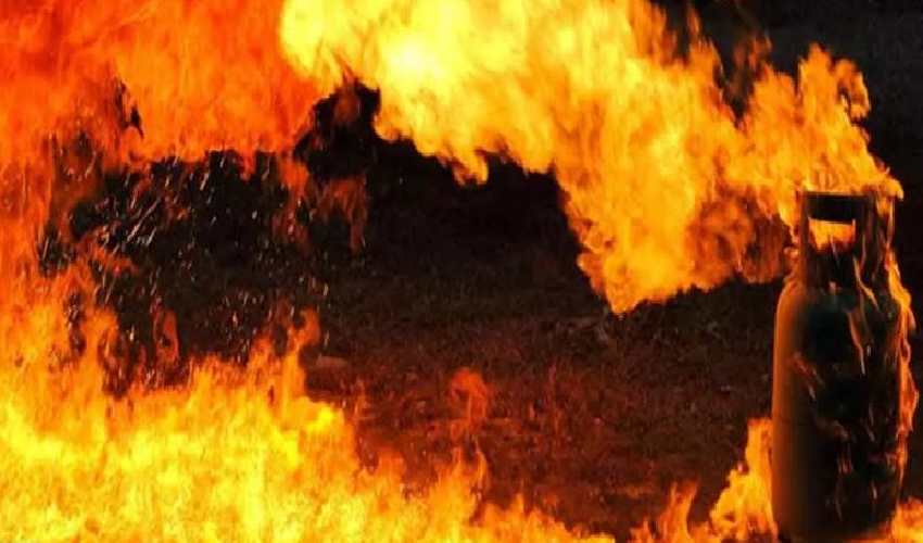 Gas Cylinder Blast At Nanak Ram Guda