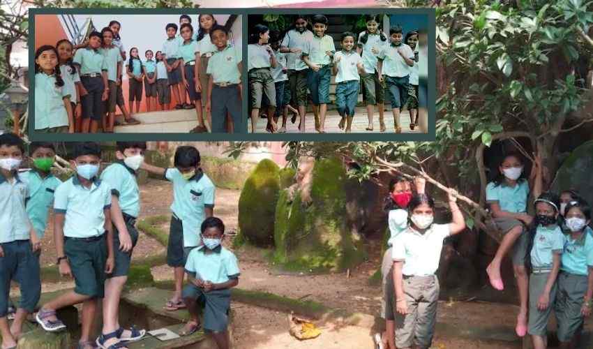 Gender Neutral Uniform : ఆ స్కూల్లో మగపిల్లల్లాగే ఆడపిల్లలకు కూడా షర్టు, త్రిబైఫోర్త్ షార్ట్స్ Gender Neutral Uniform : ఆ స్కూల్లో మగపిల్లల్లాగే ఆడపిల్లలకు కూడా షర్టు, త్రిబైఫోర్త్ షార్ట్స్