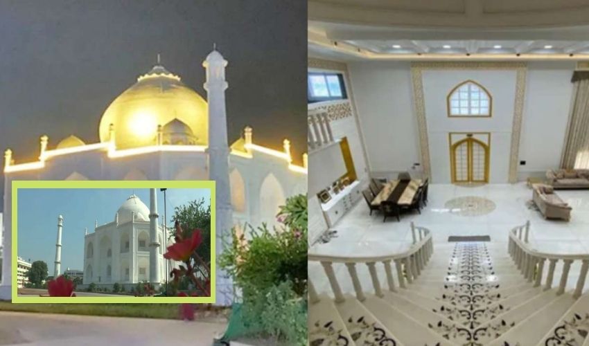 Gifts Taj Mahal To Wife