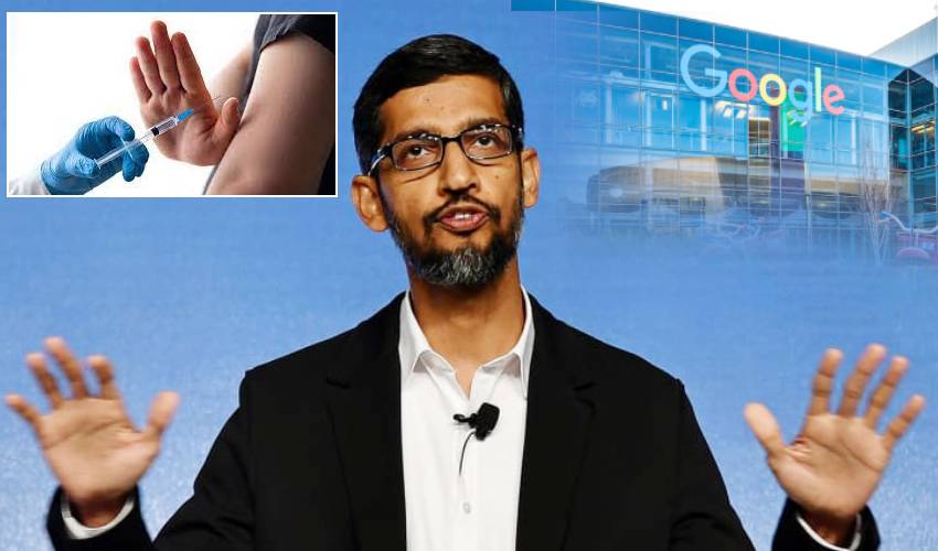 Google Employees Are Unhappy With Mandatory Vaccine Policy