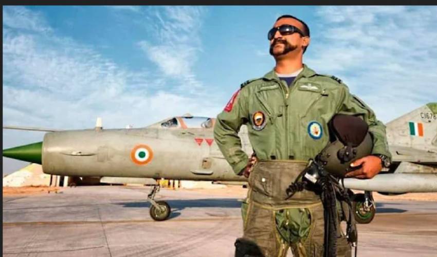 Group Captain Abhinandan Varthaman To Be Awarded Vir Chakra Today