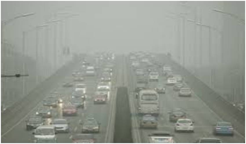Highways Closed, Visibility Below 200m As ‘heavy Pollution’ Masks Beijing
