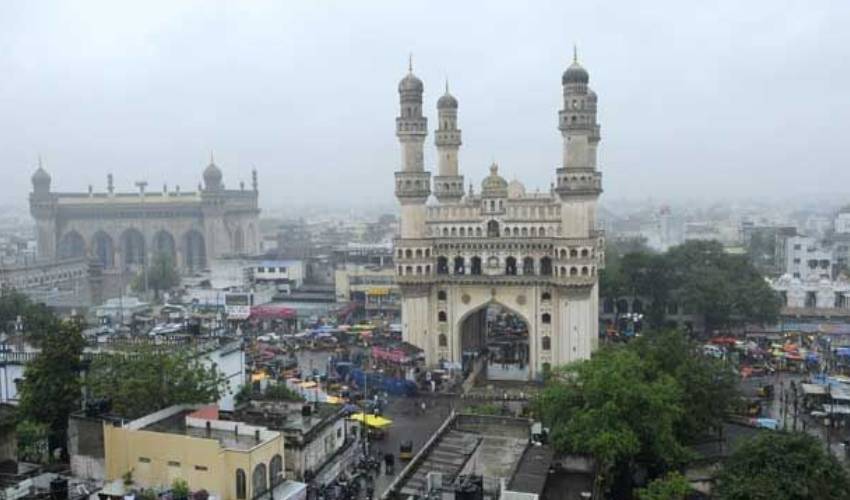 Hyderabad Rains : రాగల 48 గంటల్లో హైదరాబాద్ నగరంలో వర్షాలు Hyderabad Rains : రాగల 48 గంటల్లో హైదరాబాద్ నగరంలో వర్షాలు