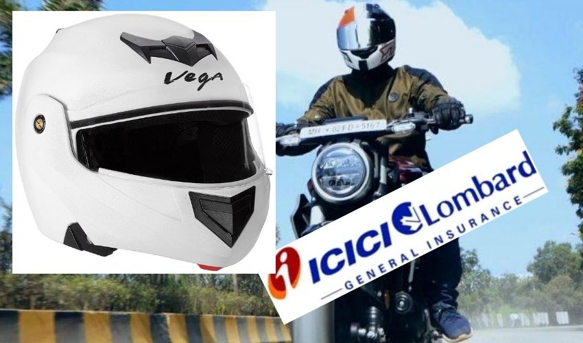 Icici Lombard Ties Up With Vega Helmets