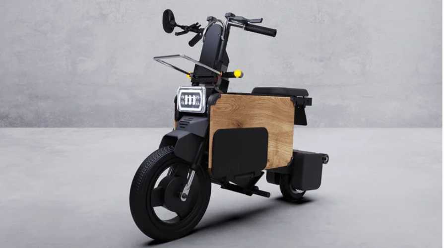 Icoma's Folding Electric Motorbike Is So Compact It Even Fits Under A Desk (1)