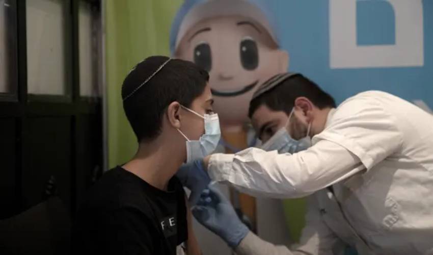 In World 1st, Israel To Hold National Drill To Prepare For Future Covid Variants(4)