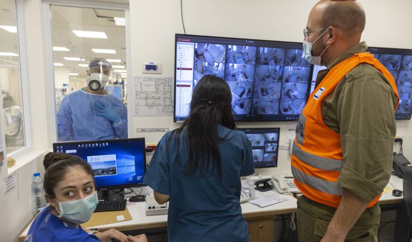 In World 1st, Israel To Hold National Drill To Prepare For Future Covid Variants(5)