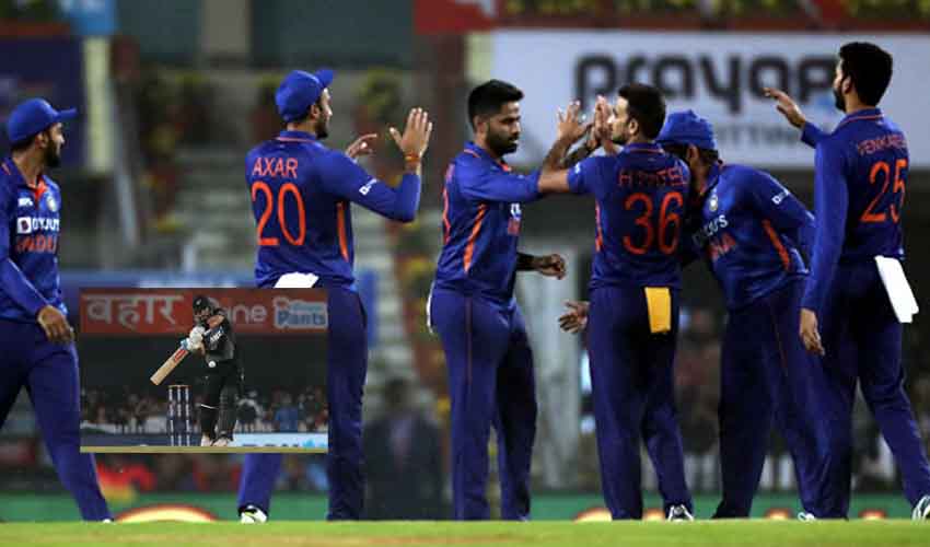 India Beat New Zealand