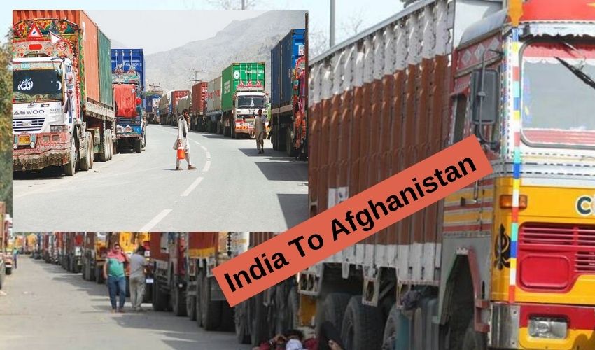 India To Afghanistan