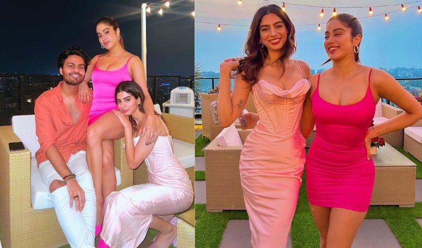 Janhvi Kapoor: చెల్లి బర్త్ డే.. బార్బీ బేబీగా మెరిసిపోయిన జాన్వీ! Janhvi Kapoor: చెల్లి బర్త్ డే.. బార్బీ బేబీగా మెరిసిపోయిన జాన్వీ!