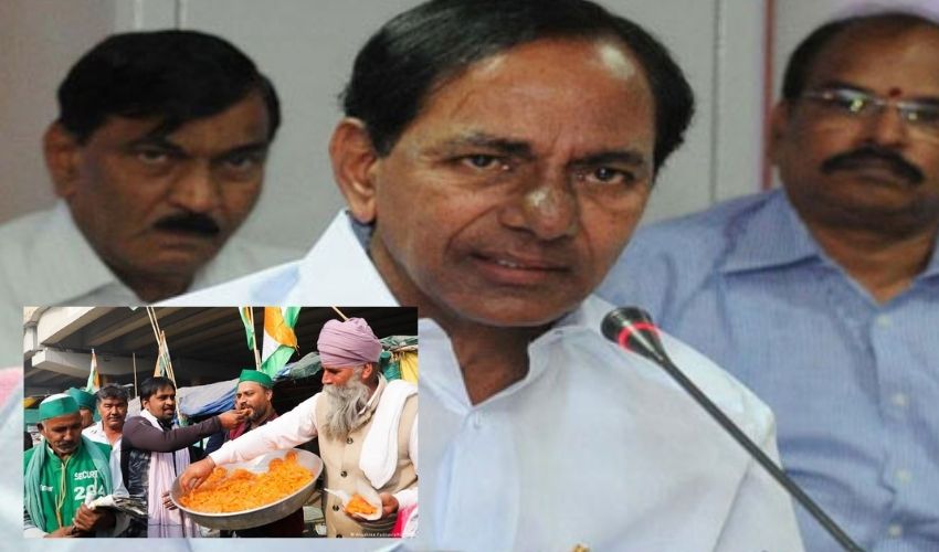 Kcr Press Meet