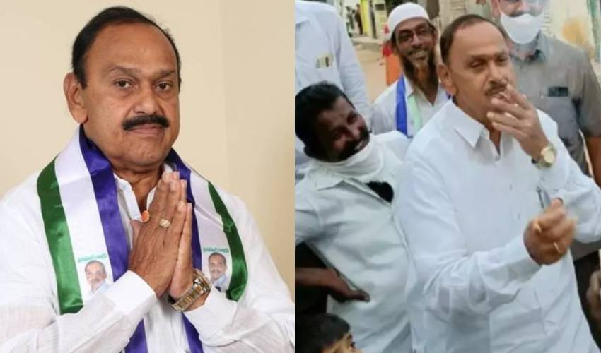 Kamalapuram : రజినీకాంత్ స్టైల్లో బీడీ కాల్చిన వైసీపీ ఎమ్మెల్యే Kamalapuram : రజినీకాంత్ స్టైల్లో బీడీ కాల్చిన వైసీపీ ఎమ్మెల్యే