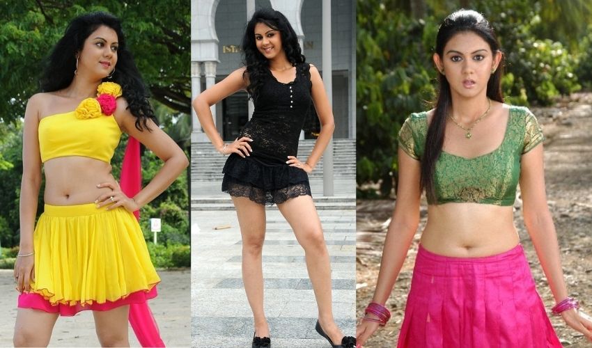 Kamna Jethmalani: సొగసుల సుందరి సొట్టబుగ్గల కామ్నా!