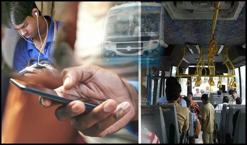 Karnataka Playing Songs, Videos On Phone Loudspeaker On Buses Will Get You Offloaded