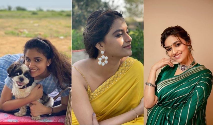 Keerthy Suresh: కీర్తి పిచ్చ క్యూట్ ఫోటోస్!