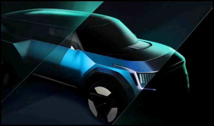Kia Teases Concept Ev9 Some More, Full Debut Coming At La Auto Show