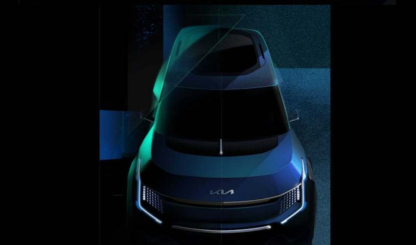 Kia Teases Concept Ev9 Some More, Full Debut Coming At La Auto Show(2)