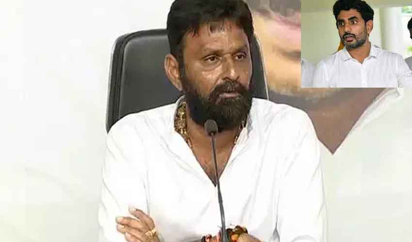 Kodali Nani : దమ్ముంటే సీఎం ఇంటి గుమ్మం టచ్ చెయ్..! లోకేశ్కు మంత్రి కొడాలి నాని సవాల్ Kodali Nani : దమ్ముంటే సీఎం ఇంటి గుమ్మం టచ్ చెయ్..! లోకేశ్కు మంత్రి కొడాలి నాని సవాల్