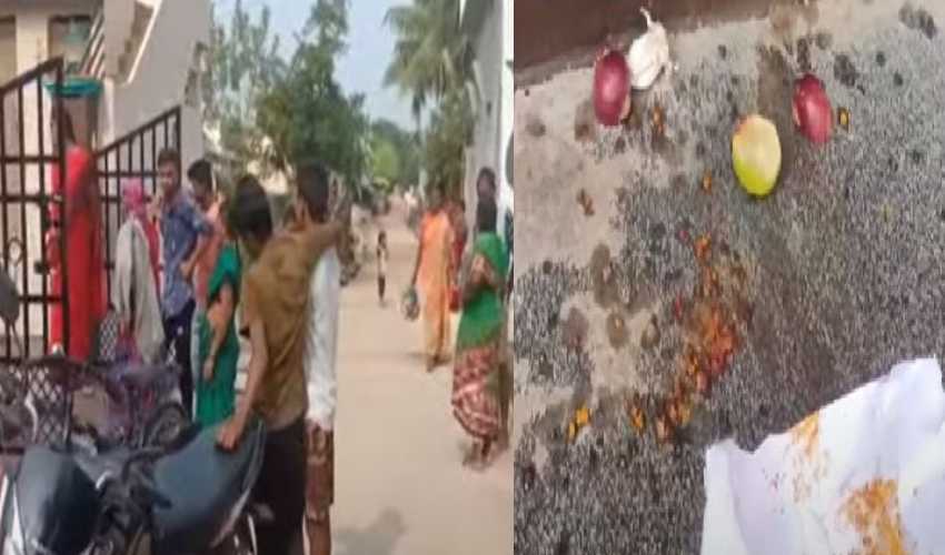 Occult Worship : కర్నూలు జిల్లా ప్రజలను వణికిస్తున్న క్షుద్రపూజలు Occult Worship : కర్నూలు జిల్లా ప్రజలను వణికిస్తున్న క్షుద్రపూజలు