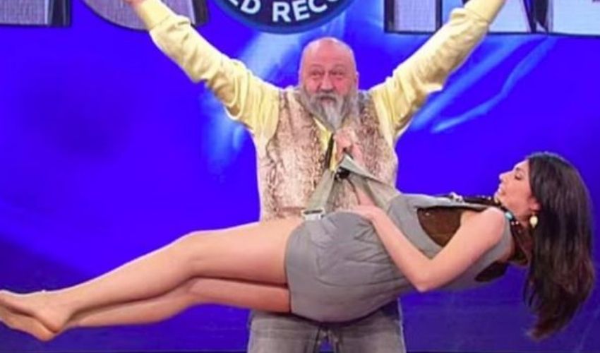 Man Lifting