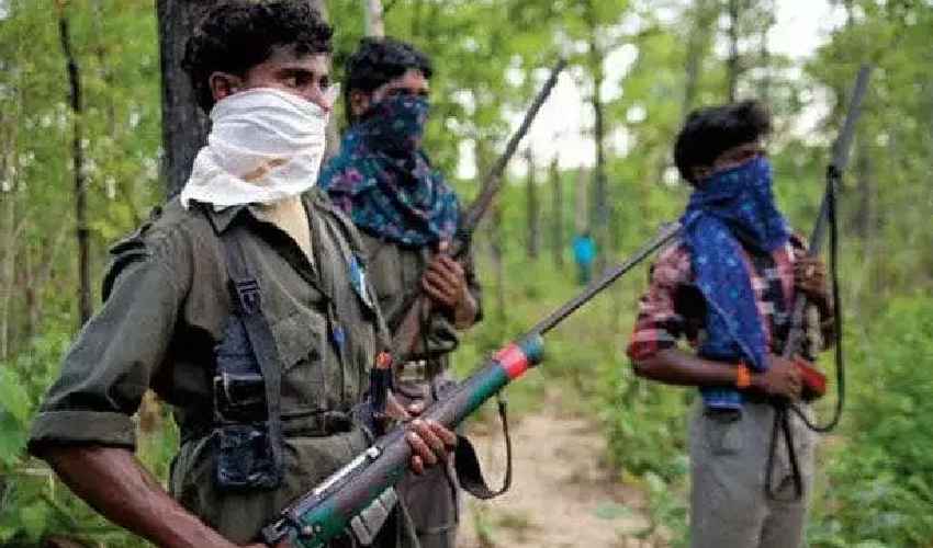 Maoists Surrender