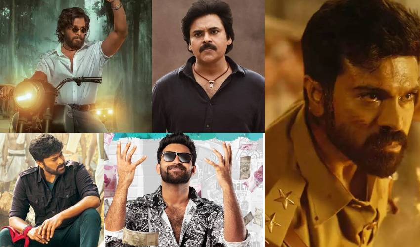 Mega Movies : మెగా సందడి.. మూడు నెలలు.. ఆరు సినిమాలు.. Mega Movies : మెగా సందడి.. మూడు నెలలు.. ఆరు సినిమాలు..