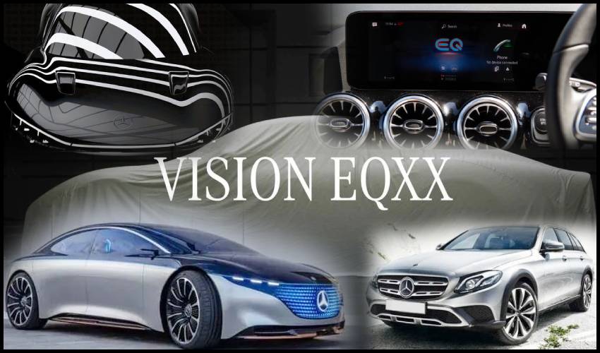 Mercedes Ready To Unveil Vision Eqxx Concept, With 1,000 Km Range, On January 3