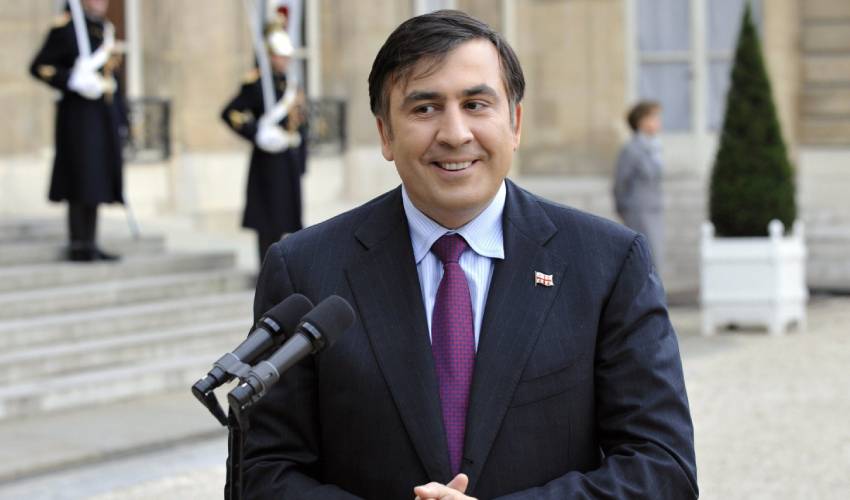 Mikheil Saakashvili