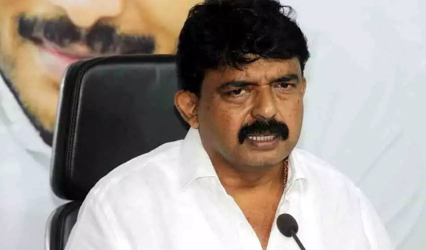 Minister Perni Nani Aggressive Comments On Tdp Amaravati Farmers Padayatra