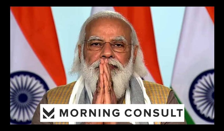 Morning Consult : ఆరాధించే నేతల్లో మోదీ టాప్ ప్లేస్ Morning Consult : ఆరాధించే నేతల్లో మోదీ టాప్ ప్లేస్