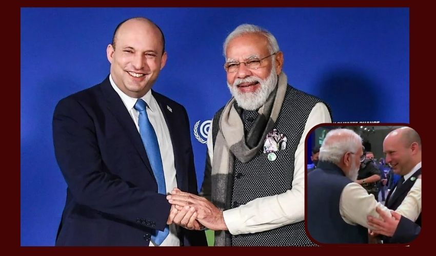 Bennett And Modi : మోదీకి ఆఫర్..పార్టీలో చేరండి Bennett And Modi : మోదీకి ఆఫర్..పార్టీలో చేరండి