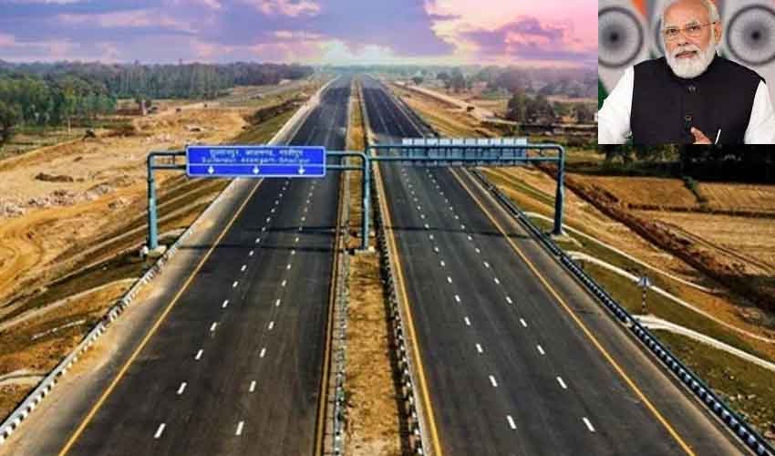 Modi Purvanchal Expressway