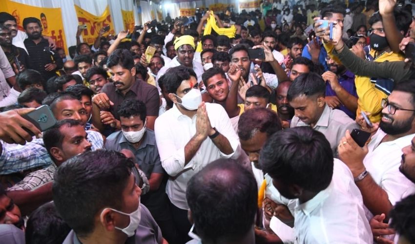 Nara Lokesh