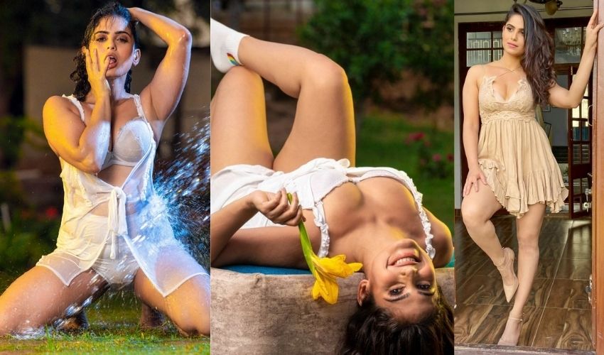 Naina Ganguly: నైనా అందాల అరాచకం ఆపదగునా!