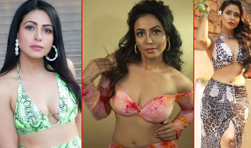 Nandini Rai : నాజూకు అందాల నందిని..