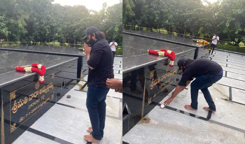 Actor Nara Rohit : నారావారిపల్లెలో నారా రోహిత్ నిరసన Actor Nara Rohit : నారావారిపల్లెలో నారా రోహిత్ నిరసన