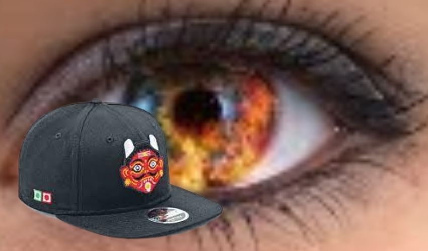 Naradisti Cap : కొత్త రకం క్యాప్..దిష్టి తగలదంట! Naradisti Cap : కొత్త రకం క్యాప్..దిష్టి తగలదంట!