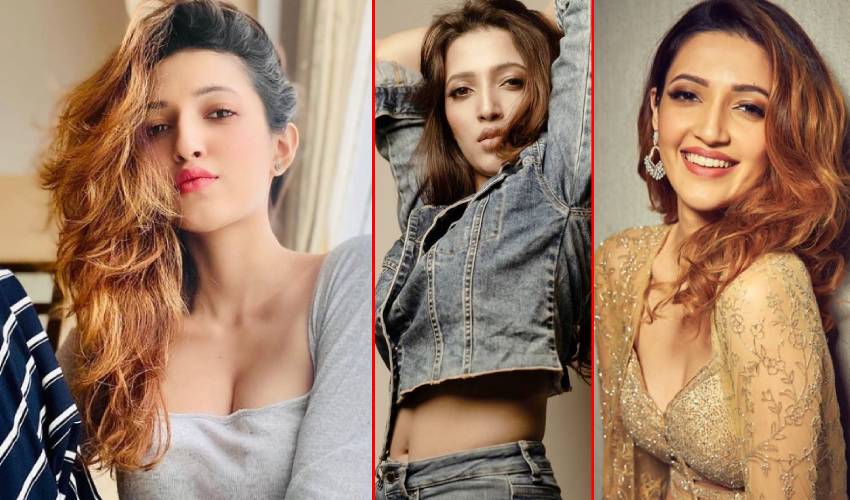 Neha Shetty : అందాల ఎరతో కుర్రాళ్ల నరాలు మెలిపెడుతున్న నేహా..