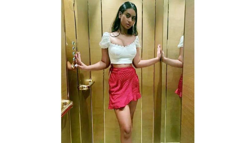 Nysa Devgan (image Instagram) 1