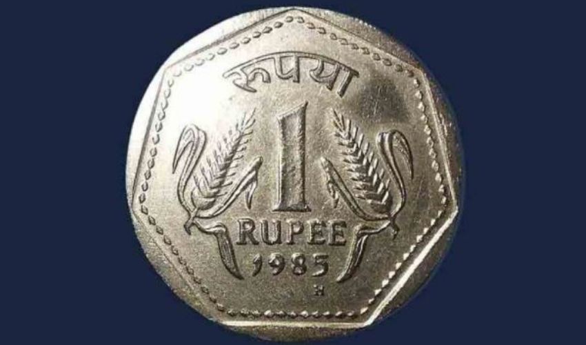 One Rupee