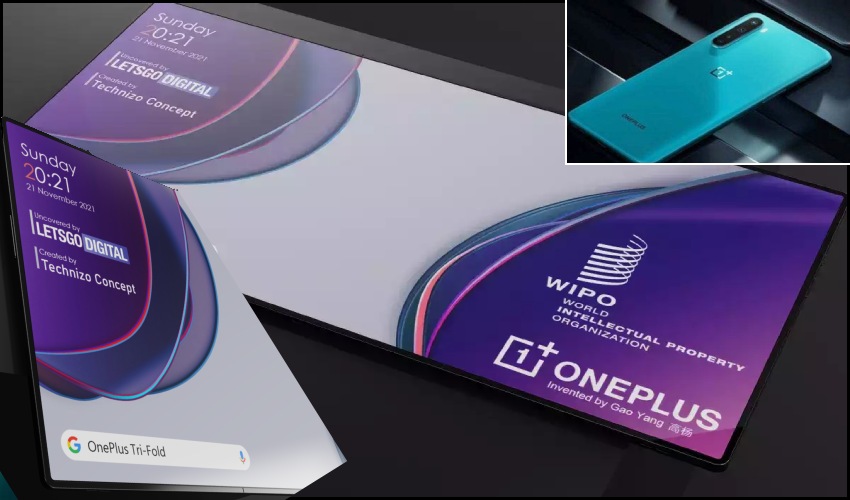 Oneplus Patent Hints At A Foldable Smartphone With Three Screens (1)