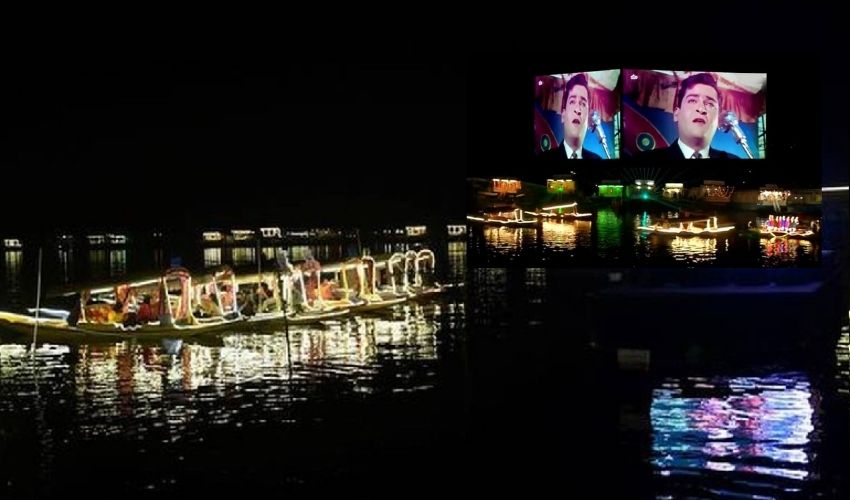 Open Air Floating Theatre Of Dal Lake